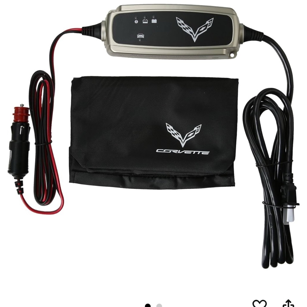 Corvette battery tender